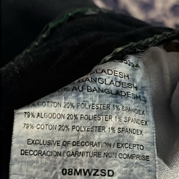 vintage low-rise bootcut wrangler jeans - Picture 8 of 8